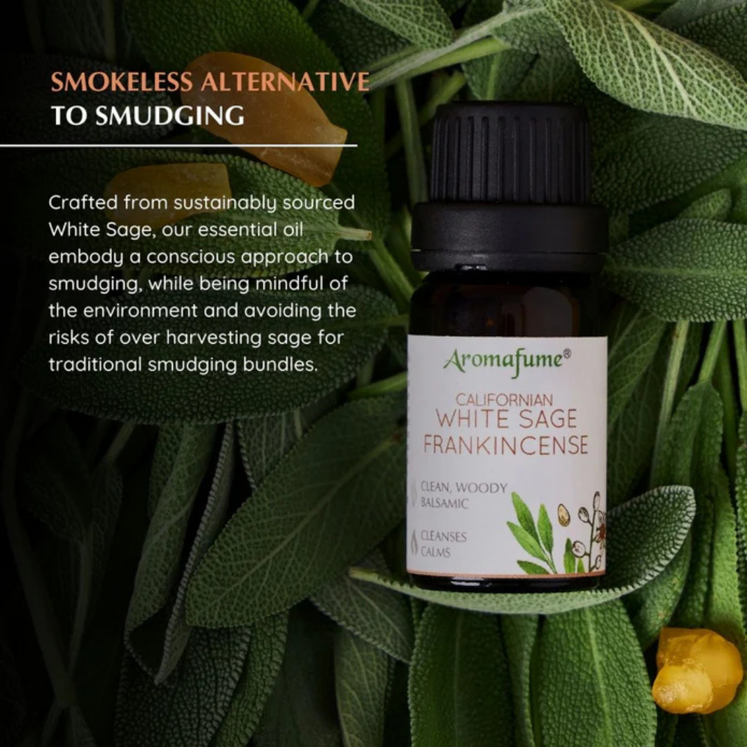 Californian White Sage and Frankincense Essential Oil Blend