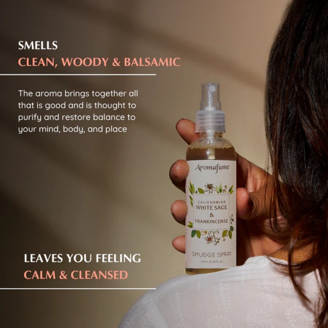 Californian White Sage & Frankincense Smudge Spray 100ml