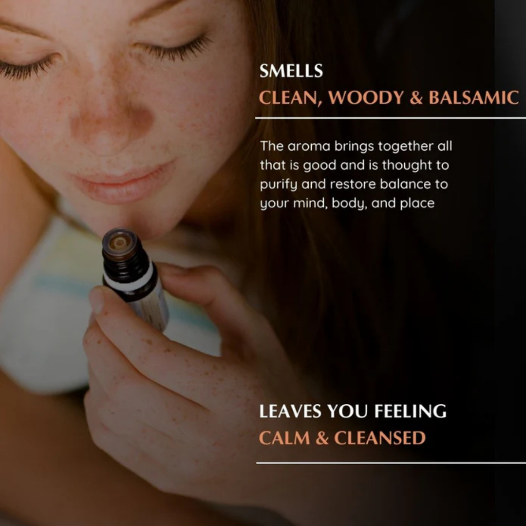 Californian White Sage and Frankincense Essential Oil Blend