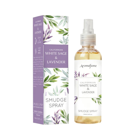 Californian White Sage & Lavender Smudge Spray 100ml