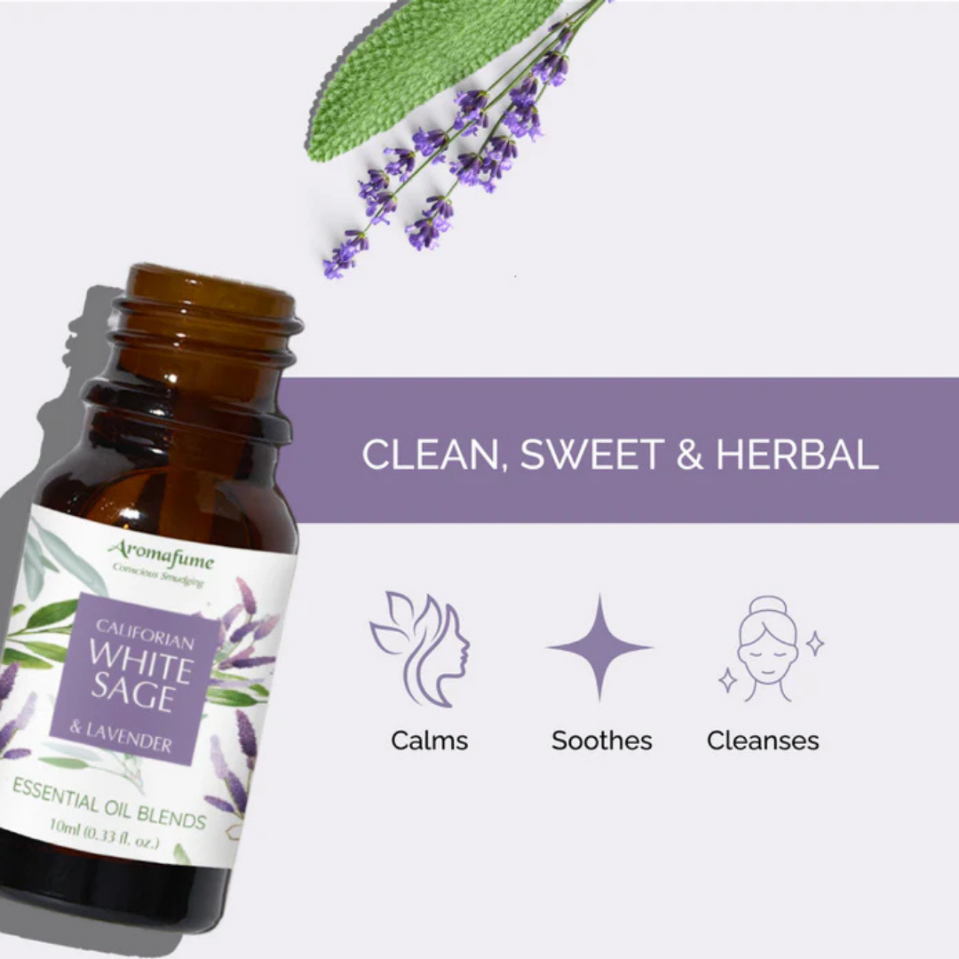 Californian White Sage and Lavender Essential Oil Blend