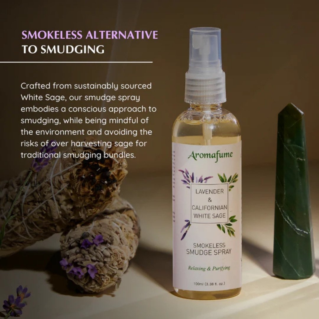 Californian White Sage & Lavender Smudge Spray 100ml