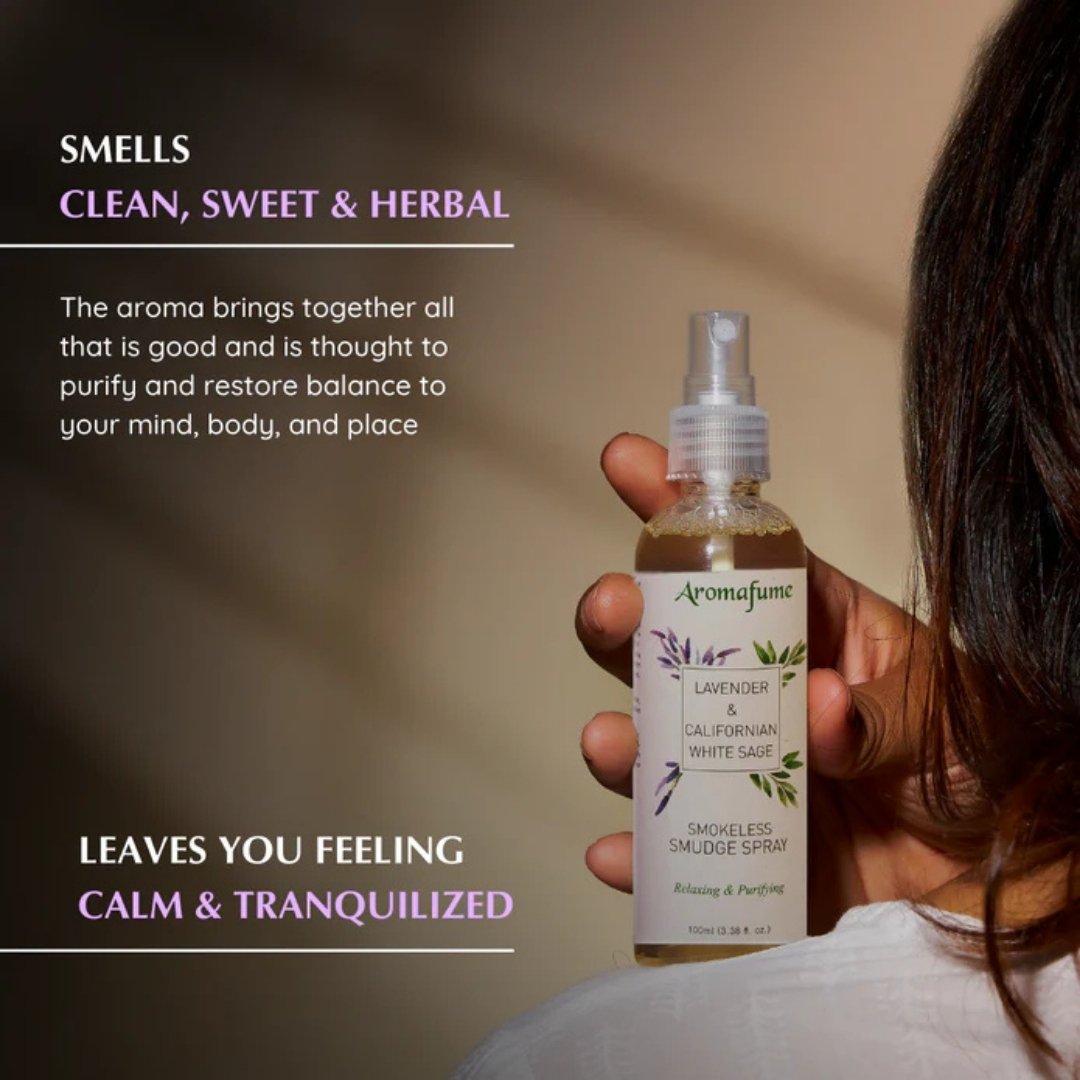 Californian White Sage & Lavender Smudge Spray 100ml