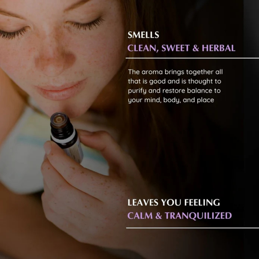 Californian White Sage and Lavender Essential Oil Blend