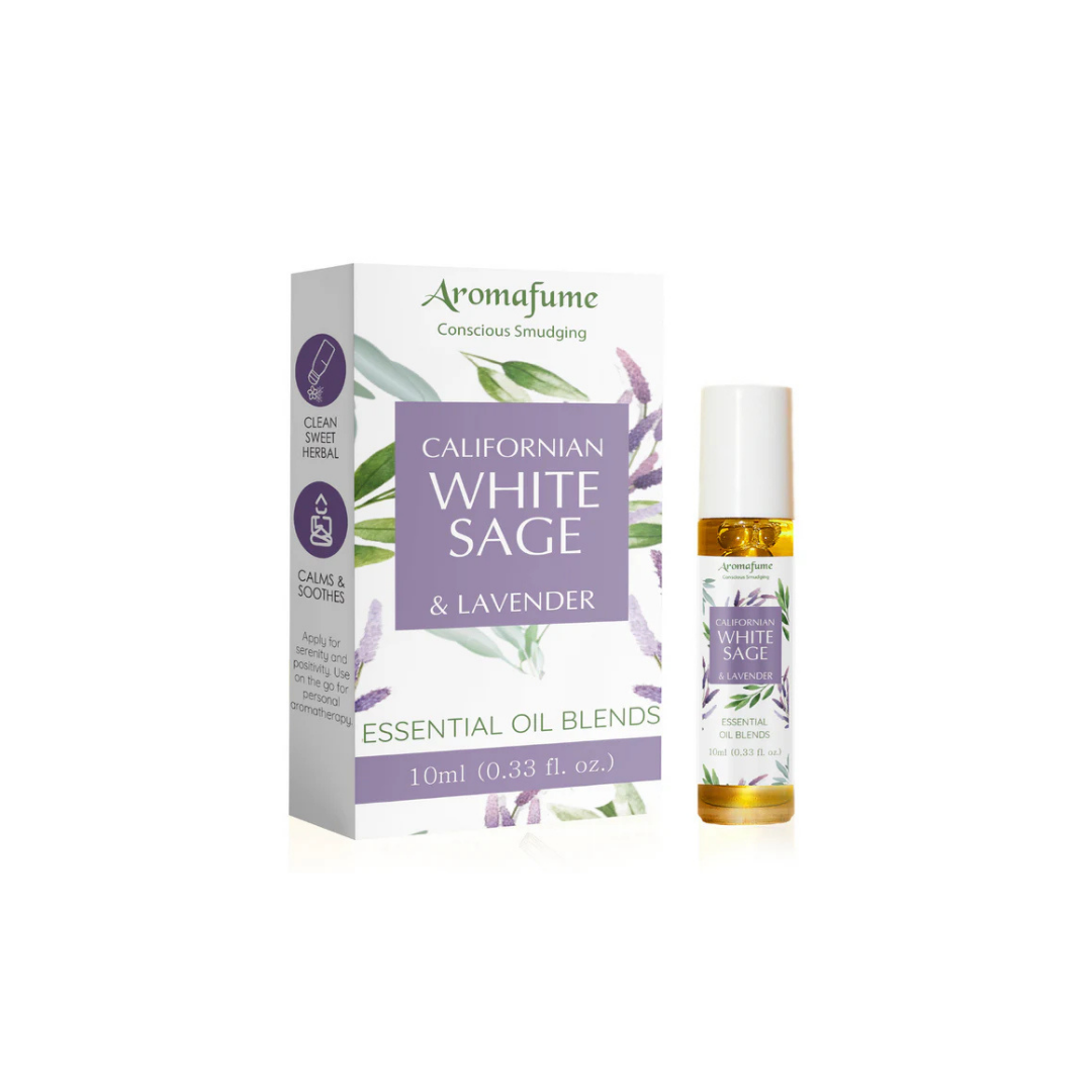 Californian White Sage and Lavender Roll On Perfume