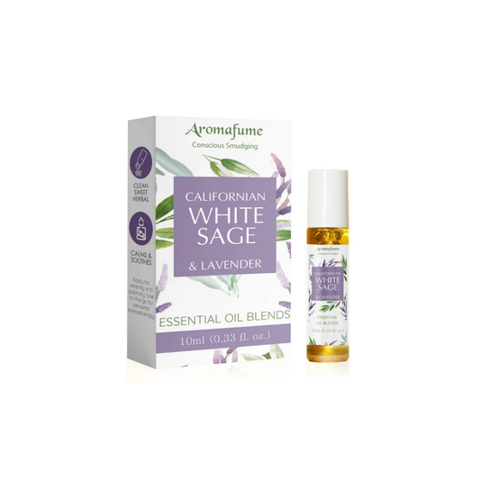 Californian White Sage and Lavender Roll On Perfume