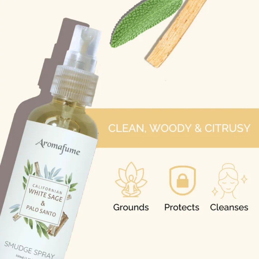 Californian White Sage & Palo Santo Smudge Spray 100ml