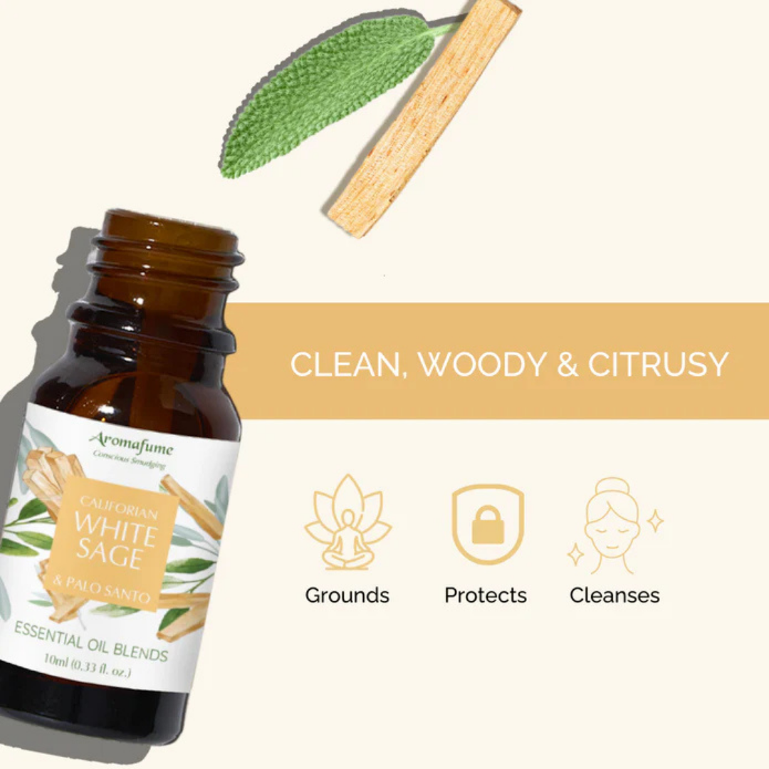 Californian White Sage and Palo Santo Essential Oil Blend