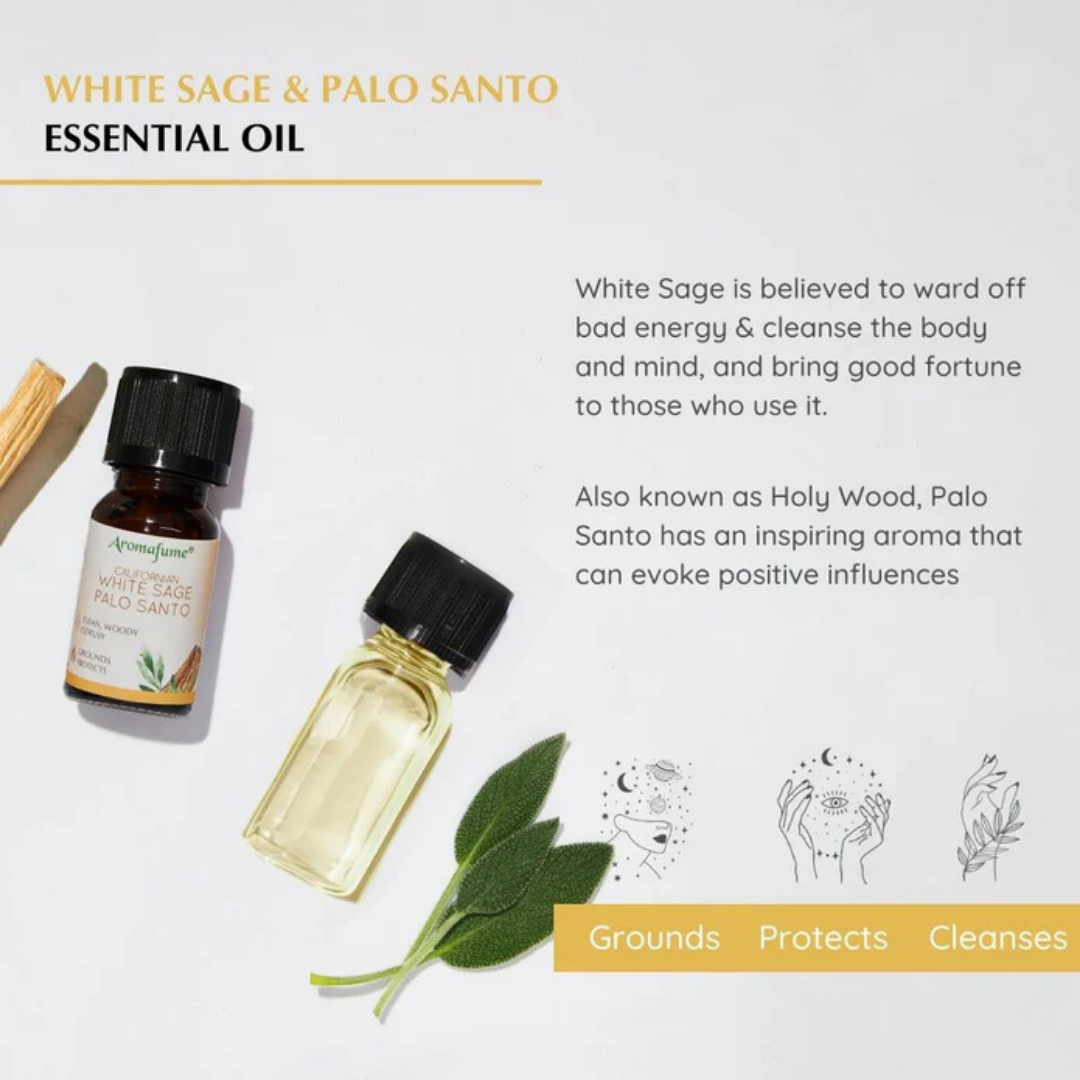 Californian White Sage and Palo Santo Essential Oil Blend