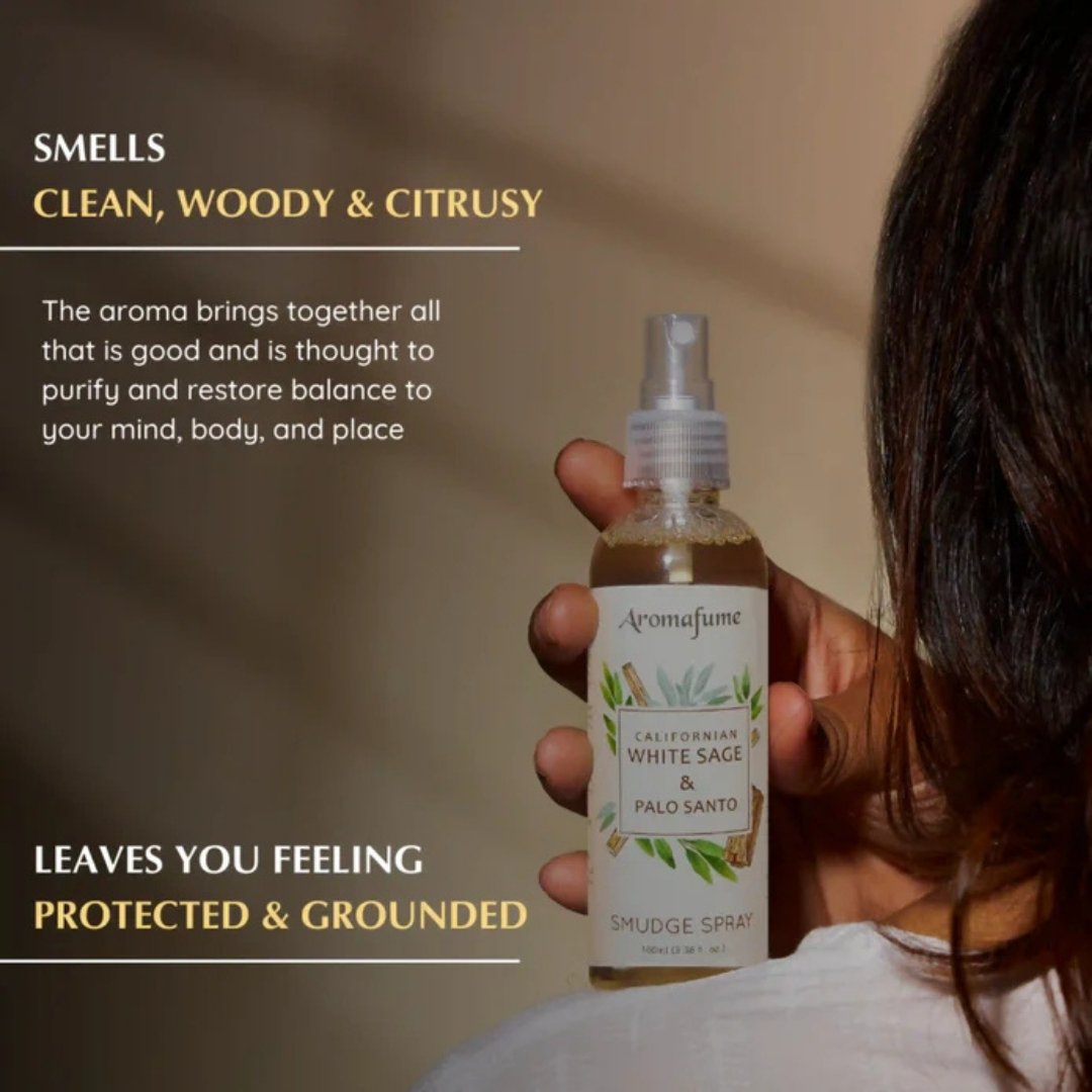 Californian White Sage & Palo Santo Smudge Spray 100ml