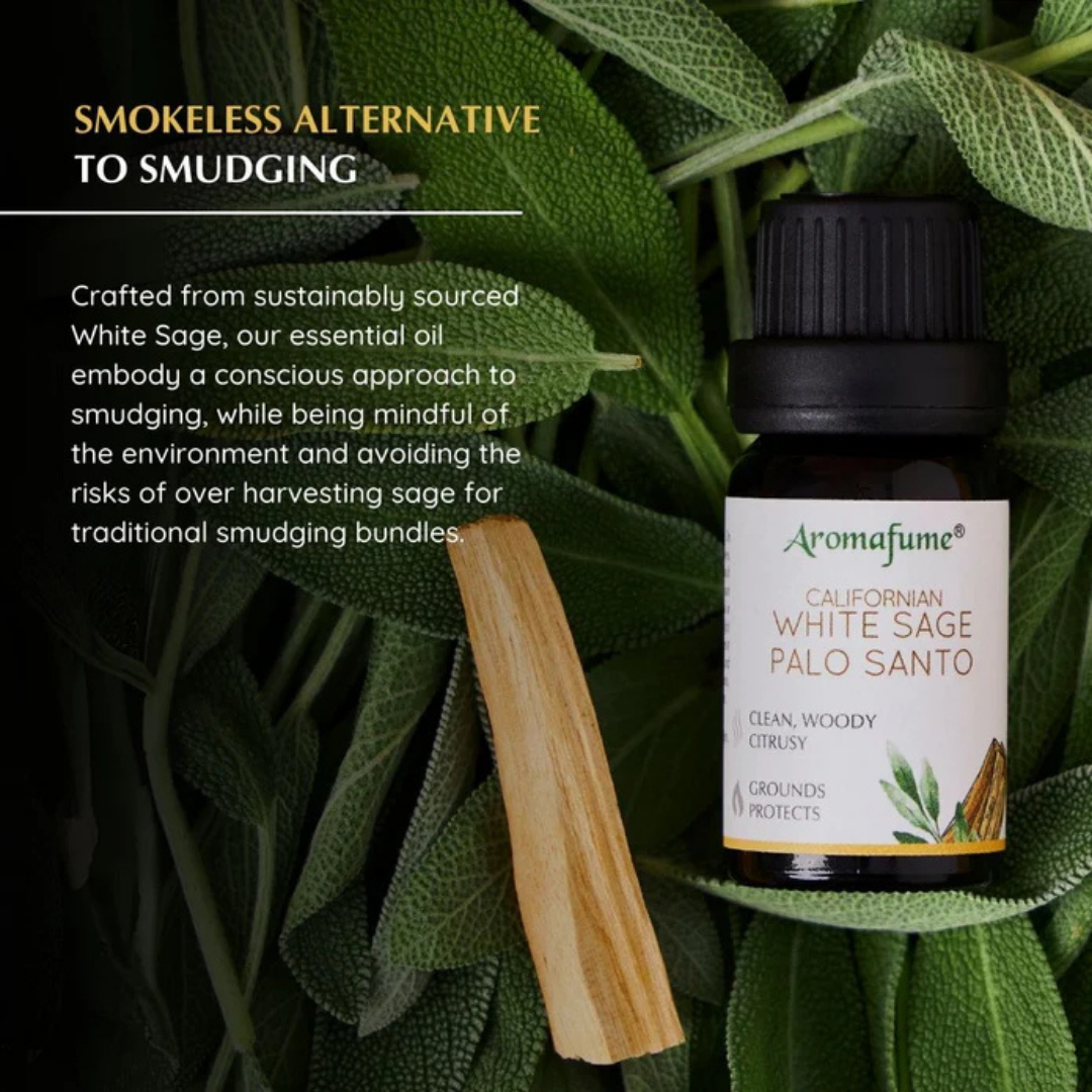 Californian White Sage and Palo Santo Essential Oil Blend