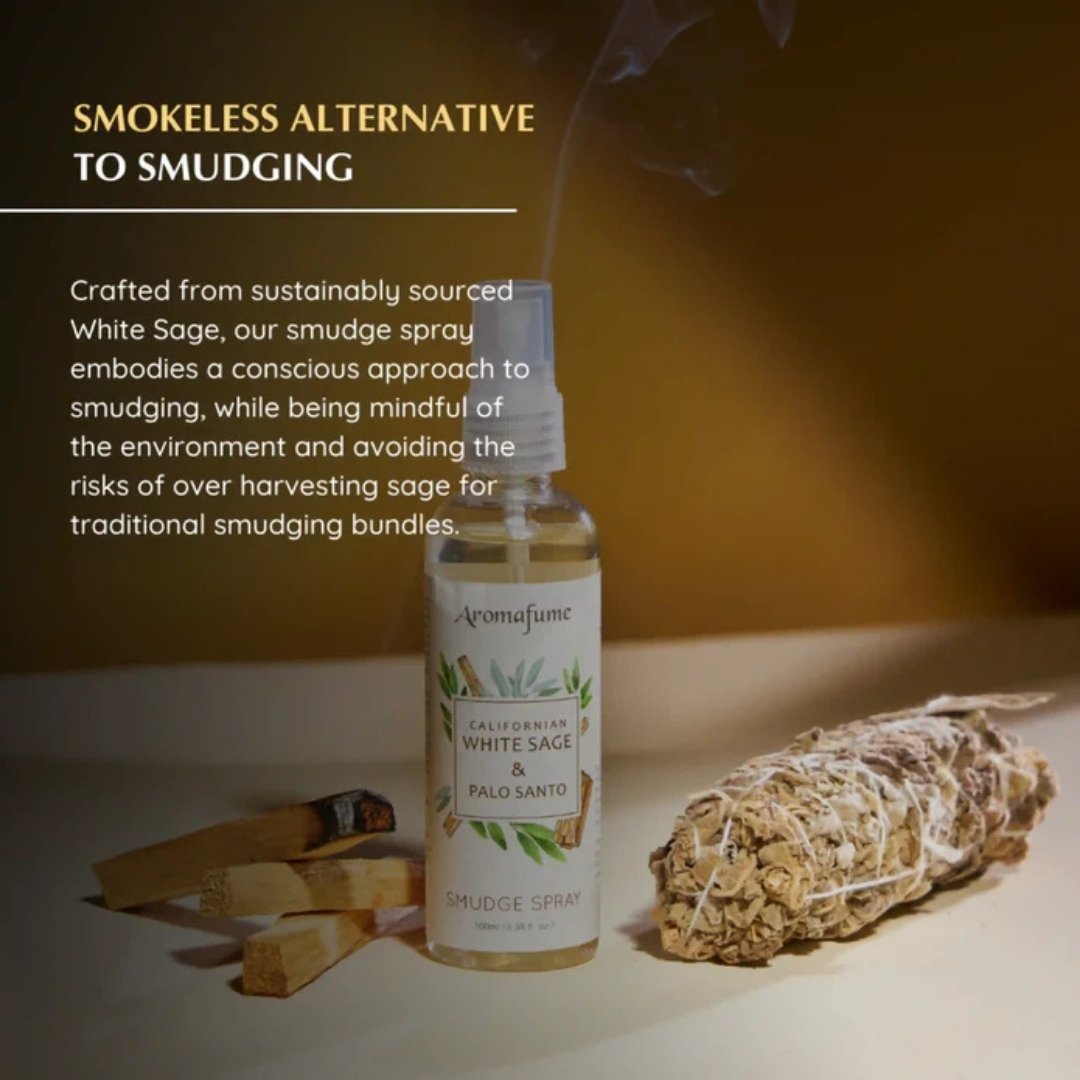 Californian White Sage & Palo Santo Smudge Spray 100ml