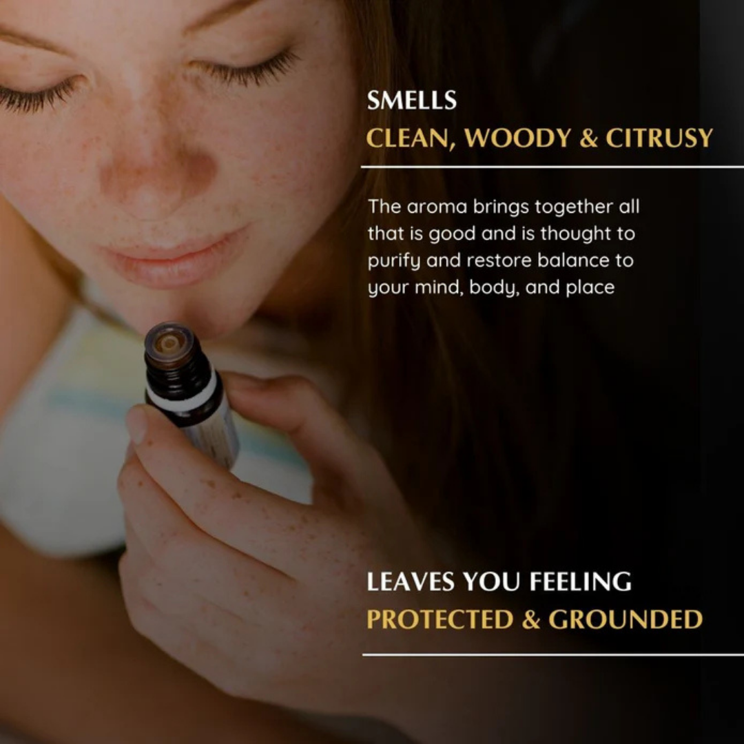 Californian White Sage and Palo Santo Essential Oil Blend