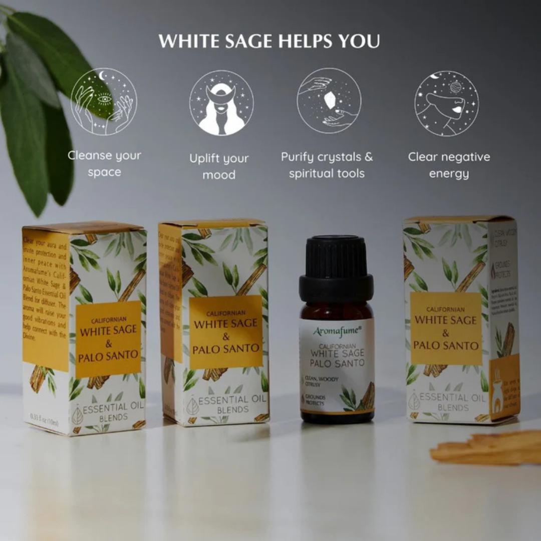 Californian White Sage and Palo Santo Essential Oil Blend