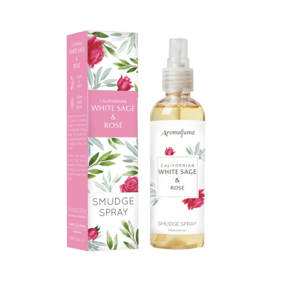 Californian White Sage & Rose Smudge Spray 100ml