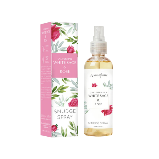 Californian White Sage and Rose Smudge Spray