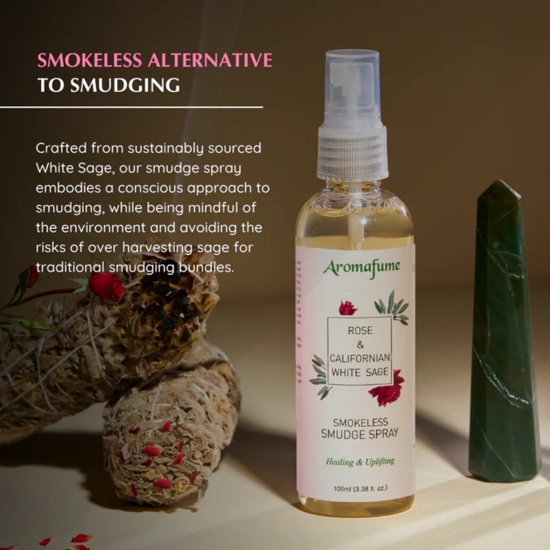 Californian White Sage & Rose Smudge Spray 100ml