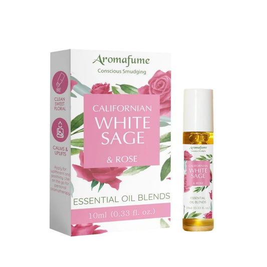 Californian White Sage & Rose Roll On Perfume