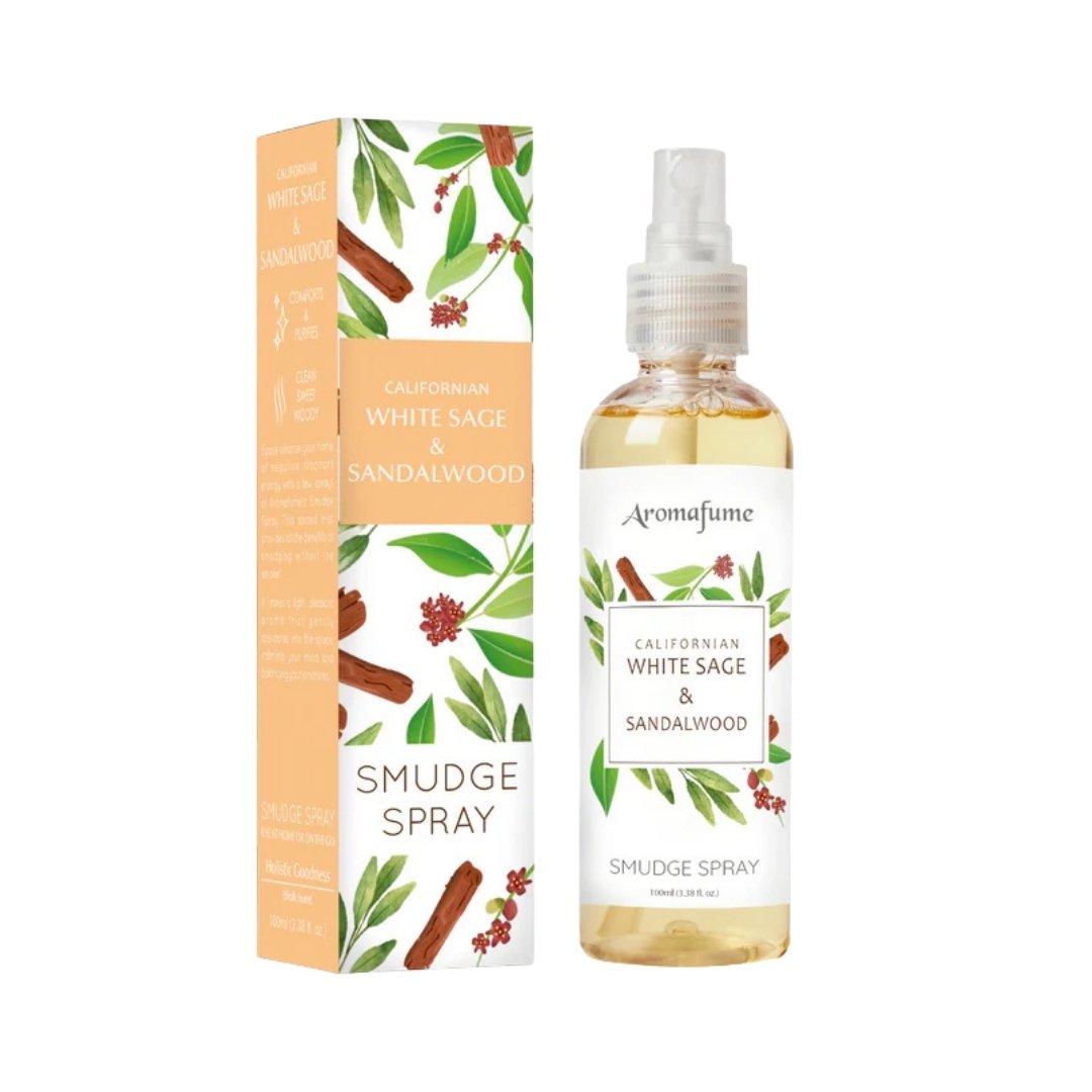 Californian White Sage & Sandalwood Smudge Spray 100ml