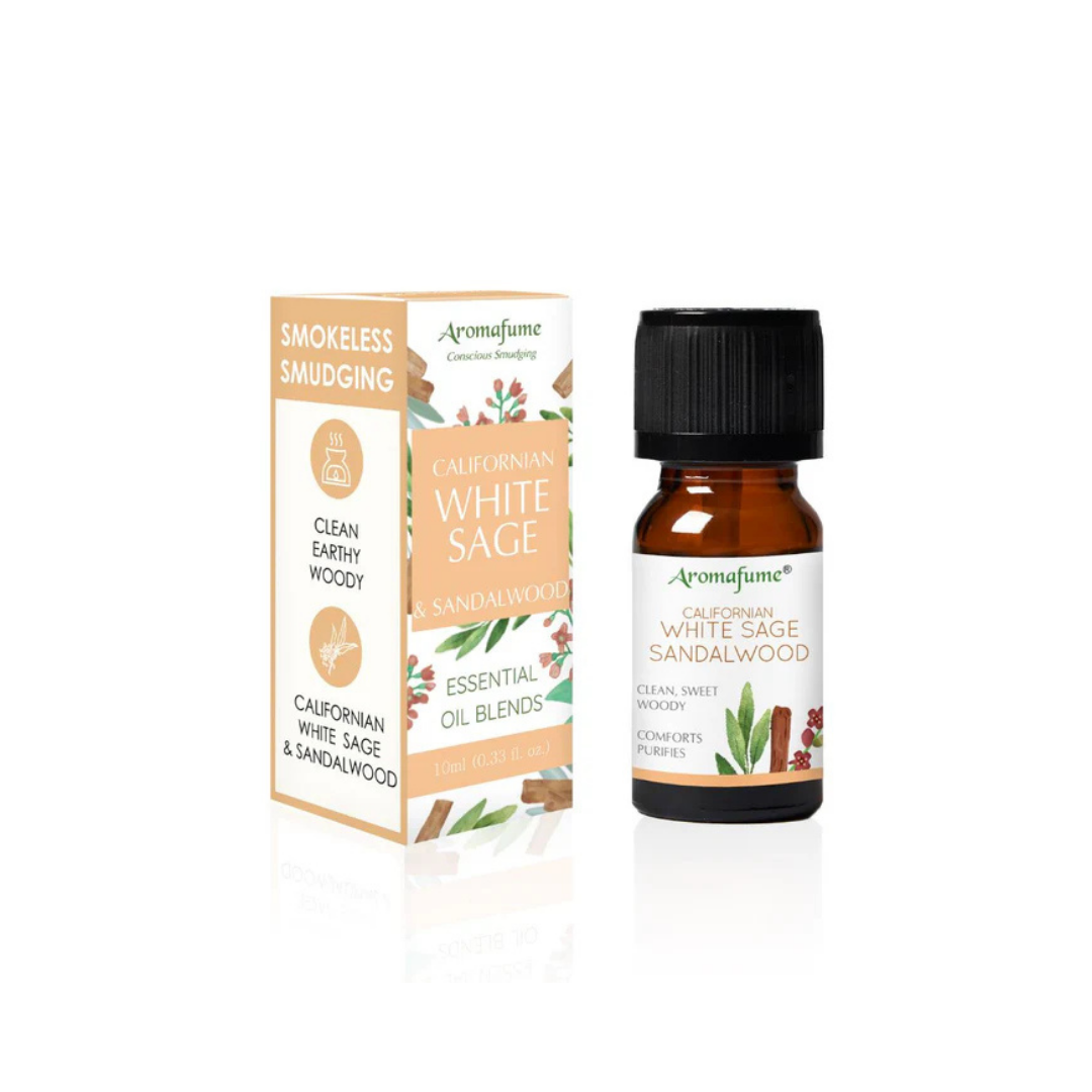 Californian White Sage and Sandalwood Essential Oil Blend