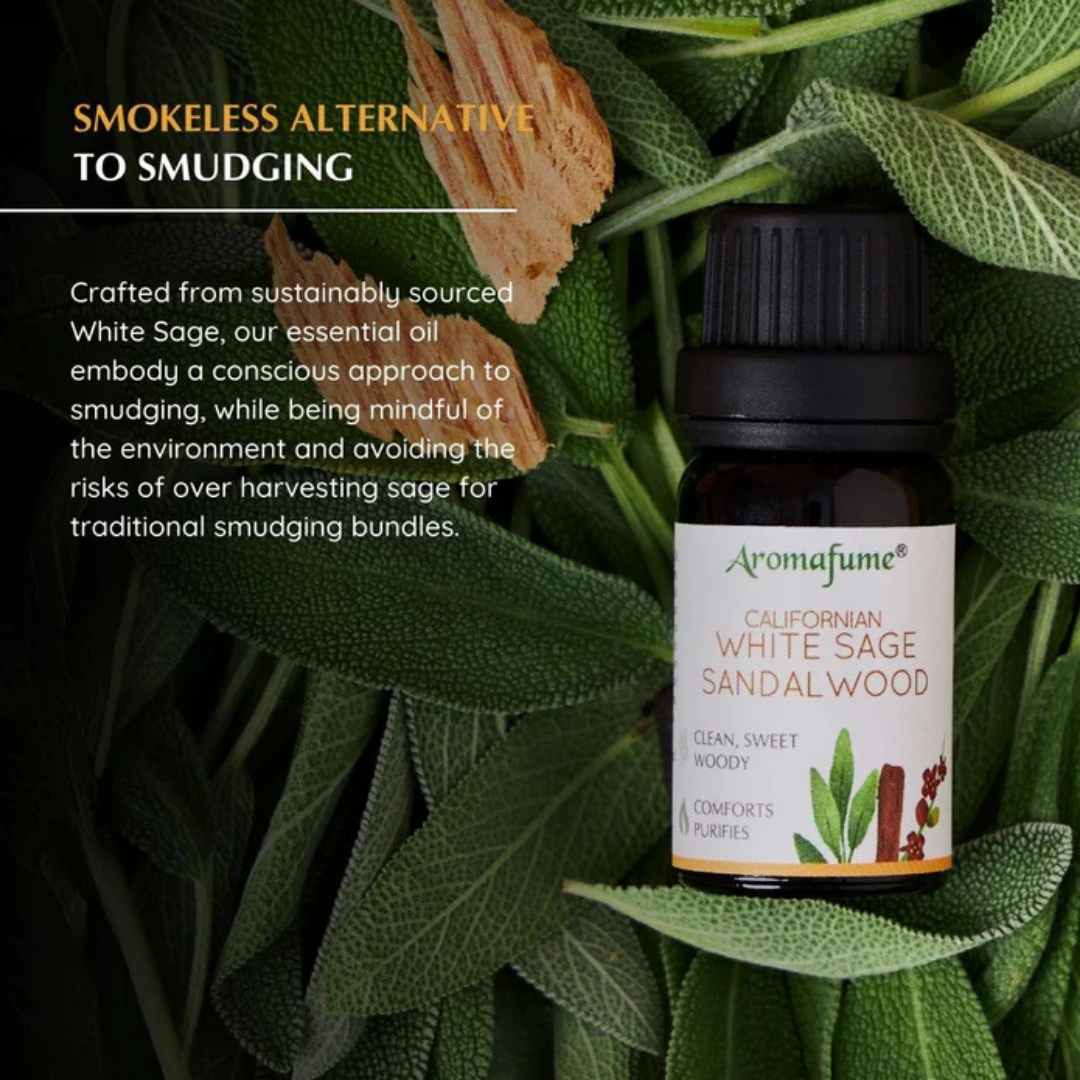 Californian White Sage and Sandalwood Essential Oil Blend