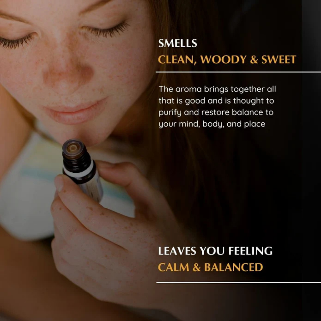 Californian White Sage and Sandalwood Essential Oil Blend