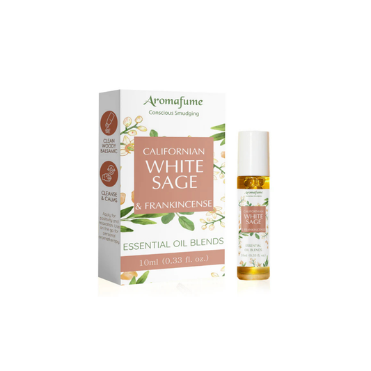 Californian White Sage and Frankincense Roll On Perfume