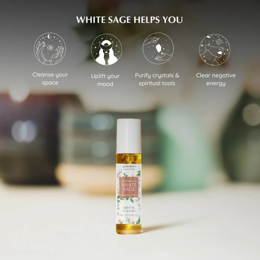 Californian White Sage & Frankincense Roll On Perfume