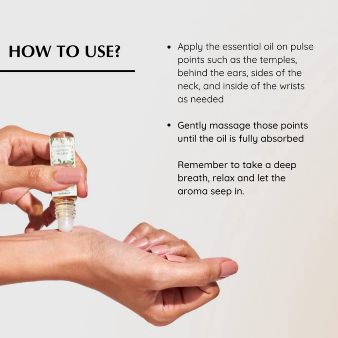 Californian White Sage and Frankincense Roll On Perfume