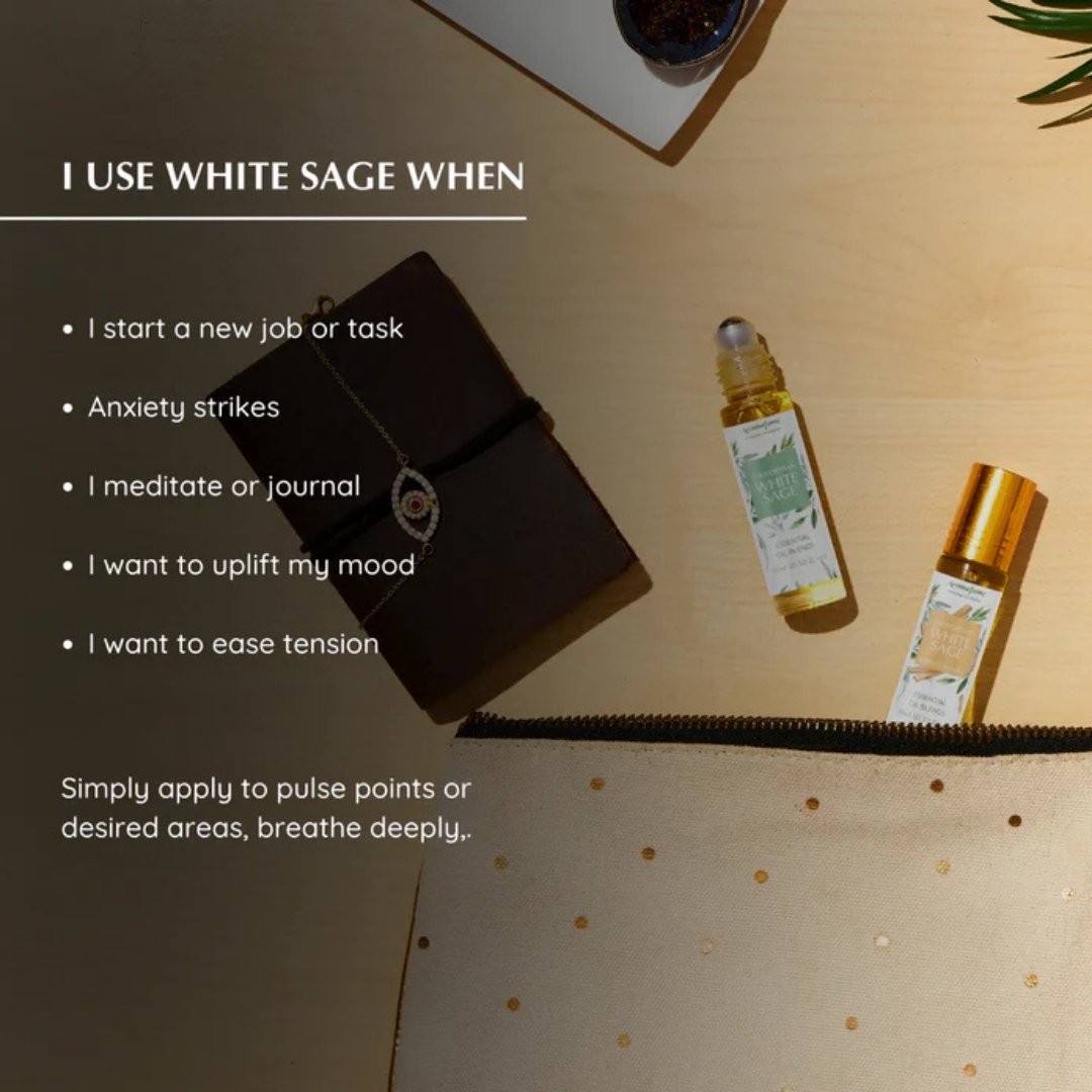 Californian White Sage & Frankincense Roll On Perfume