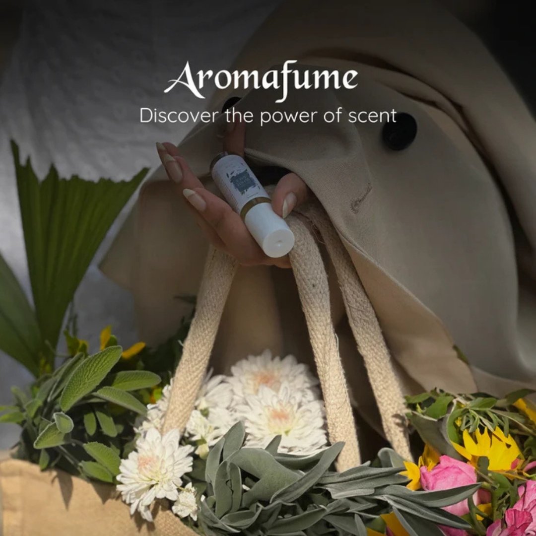 Californian White Sage & Frankincense Roll On Perfume