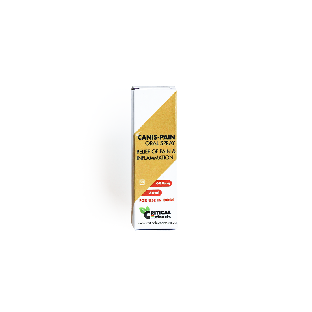 Canis-Pain CBD & Tumeric blend -Pet Spray 600mg