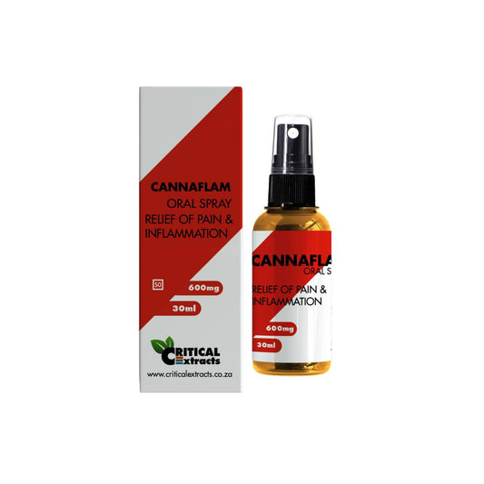 Cannaflam Broad Spectrum CBD 600mg