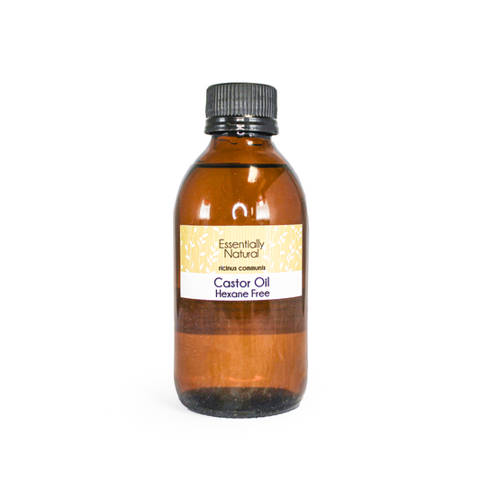 Natural Castor Oil - Cold Pressed | Hexane-free