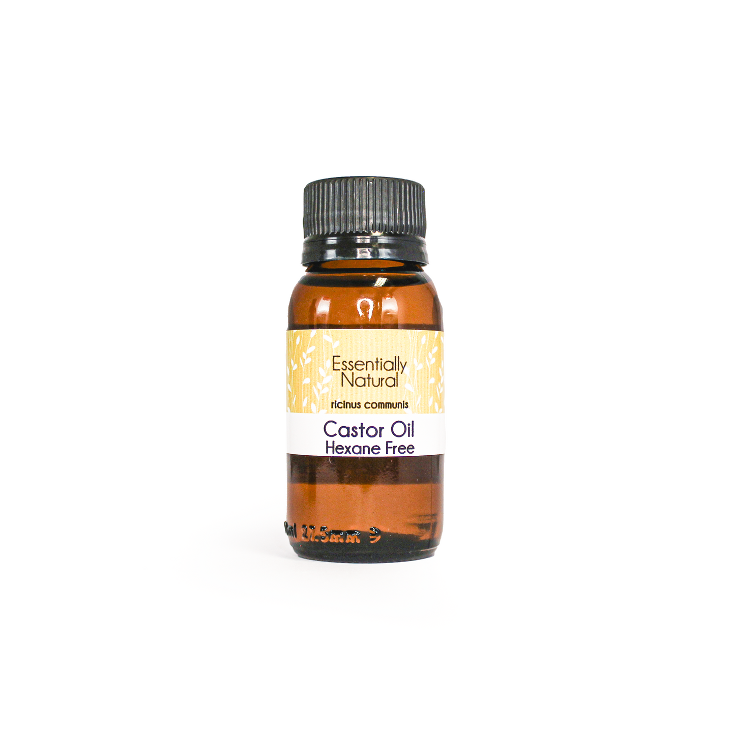 Natural Castor Oil - Cold Pressed | Hexane-free