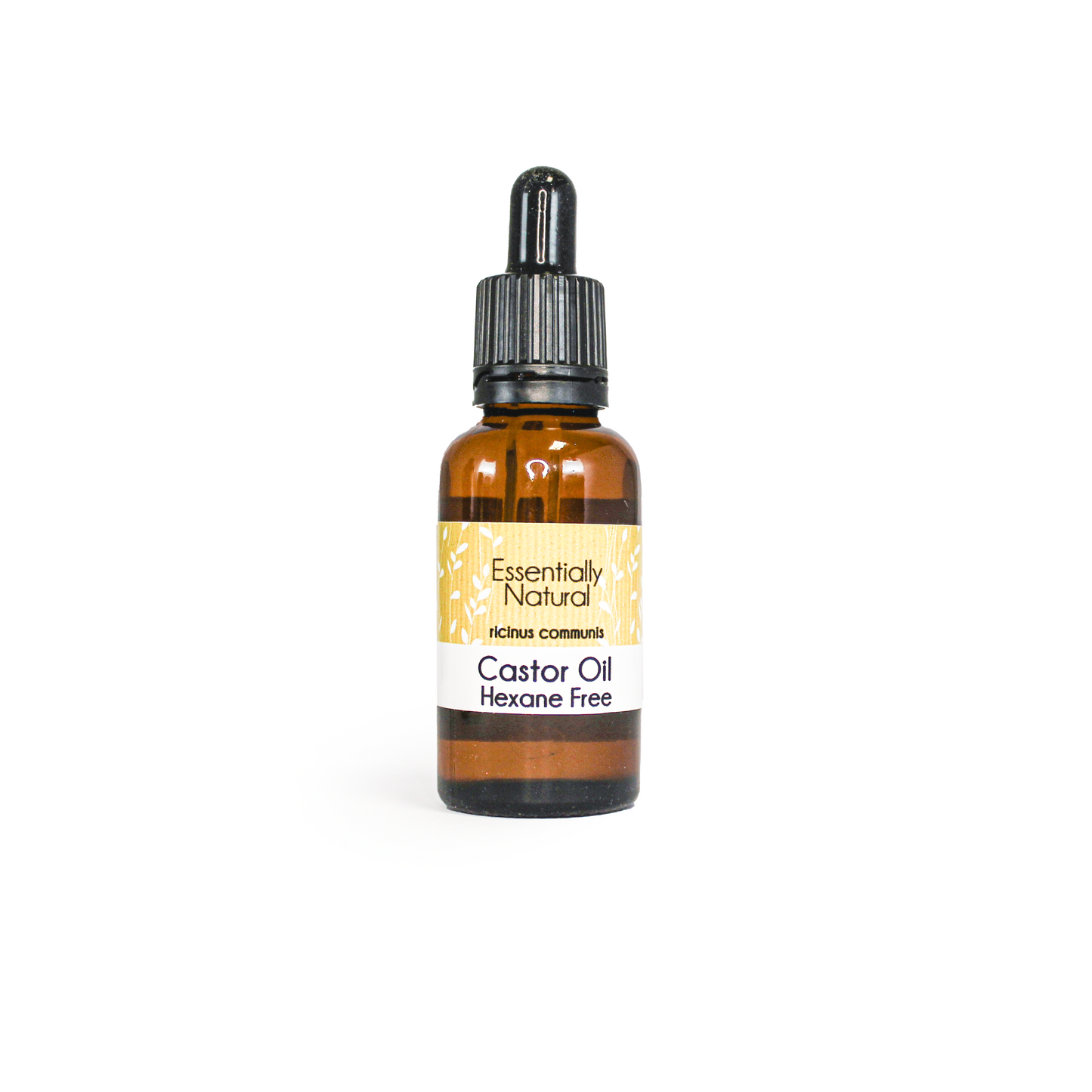 Natural Castor Oil - Cold Pressed | Hexane-free