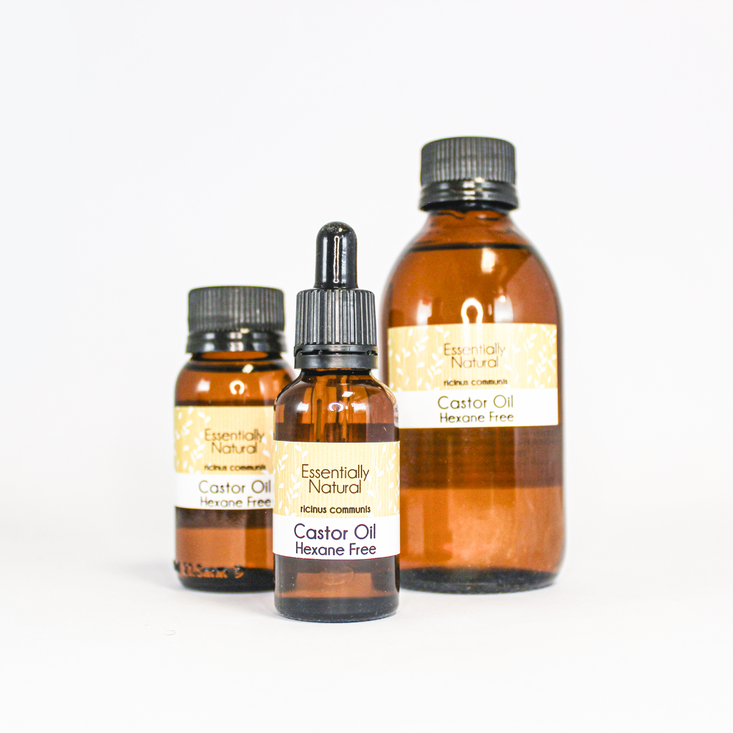 Natural Castor Oil - Cold Pressed | Hexane-free
