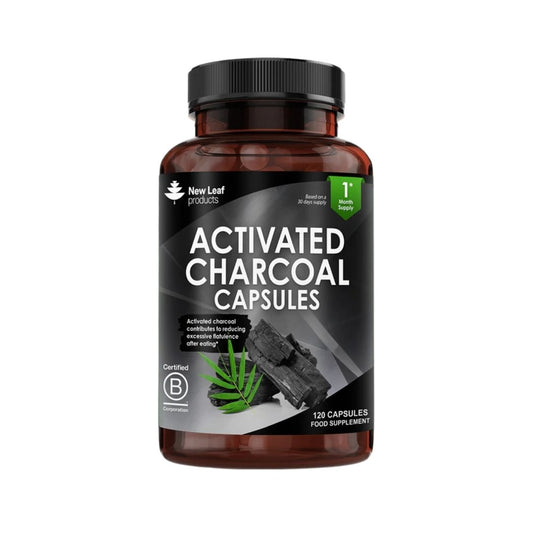 Activated Charcoal Capsules 1040mg