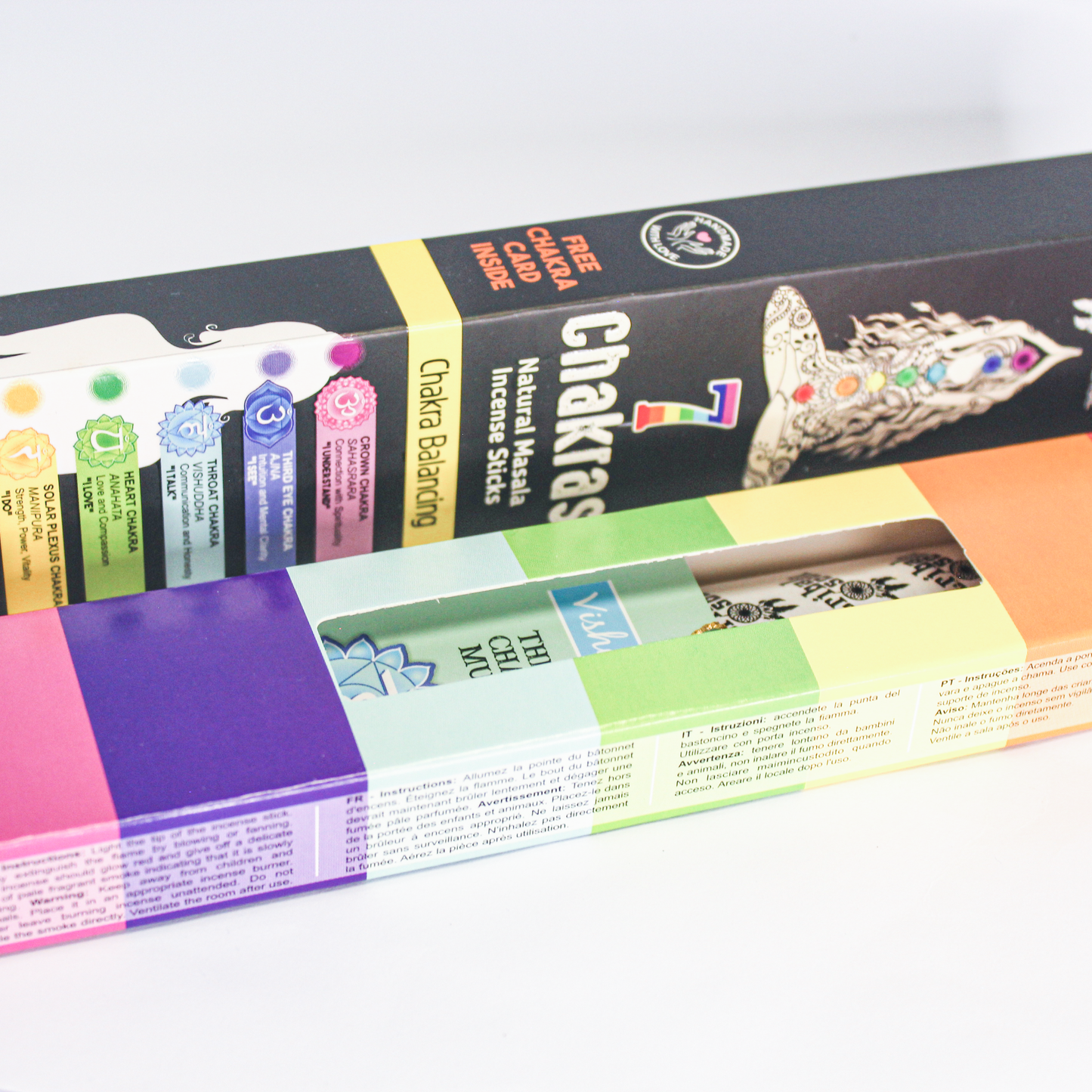 Tribal Soul 7 Chakras  Incense Sticks