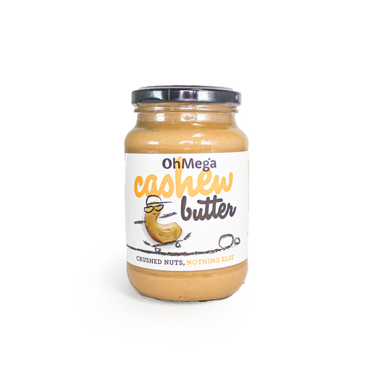 OhMega Cashew Butter - 400g