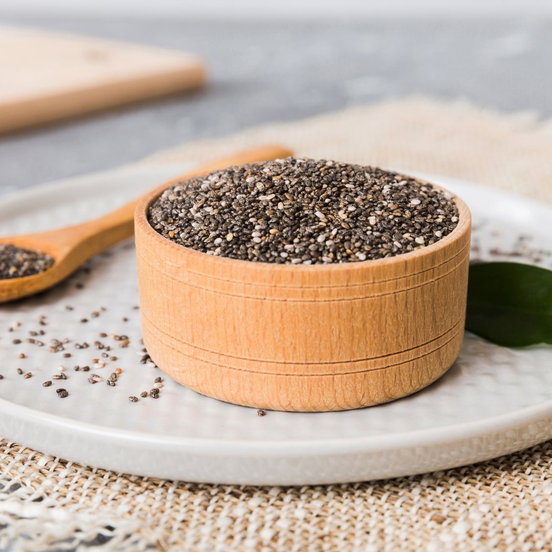 Chia Seeds 100g – Fibre, Omega-3 & Energy Support