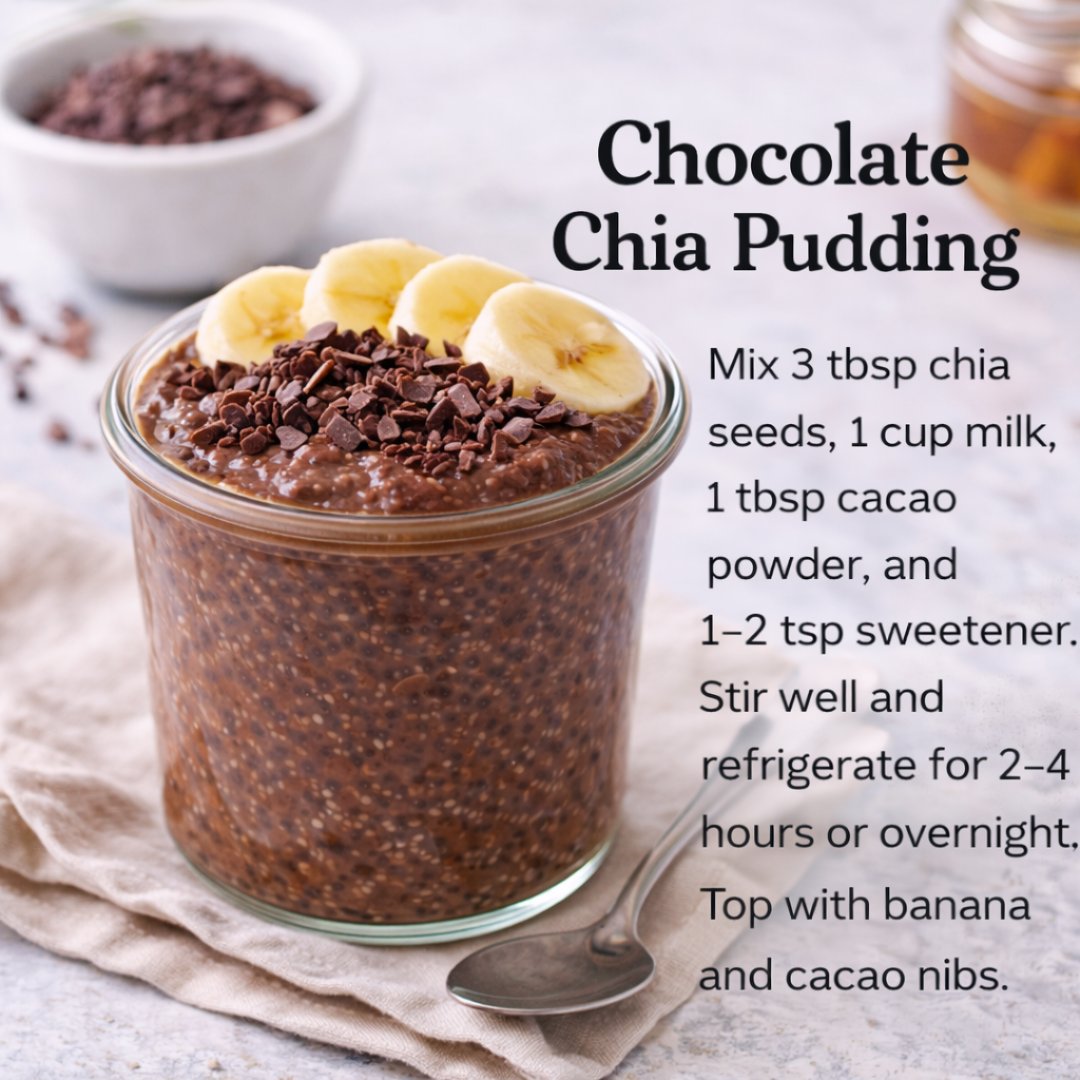 Chia Seeds 100g – Fibre, Omega-3 & Energy Support