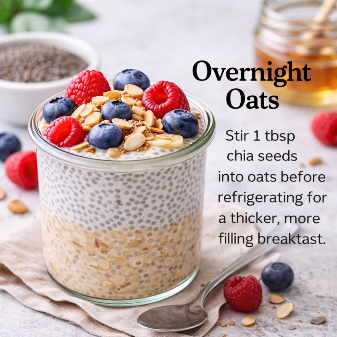 Chia Seeds 100g – Fibre, Omega-3 & Energy Support