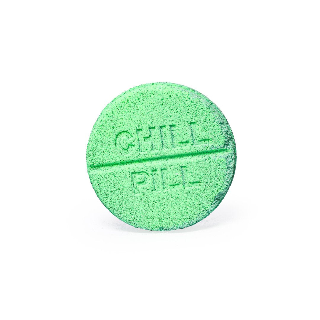 Chill Pill Bath Bomb | Relaxing Stress Relief Soak