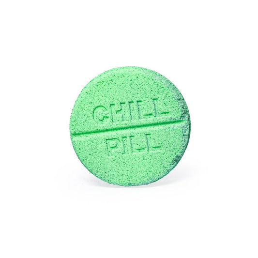 Chill Pill Bath Bomb | Relaxing Stress Relief Soak