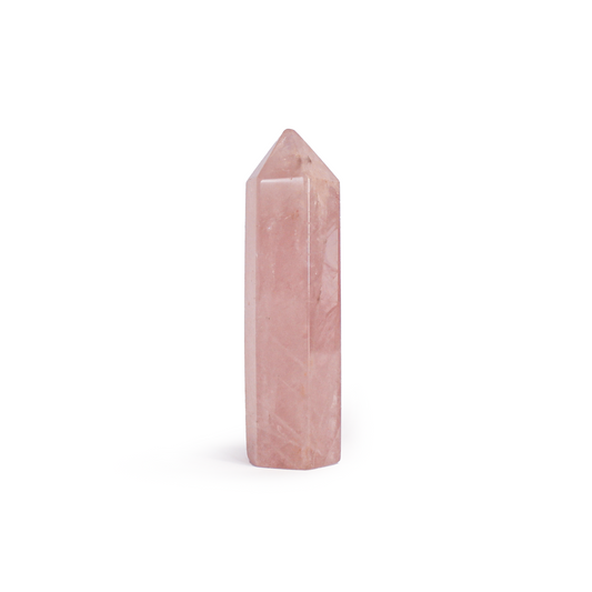 Rose Quartz Polished Standing Point