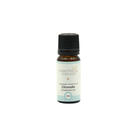 Essentially Natural Citronella Essential Oil - Standardised