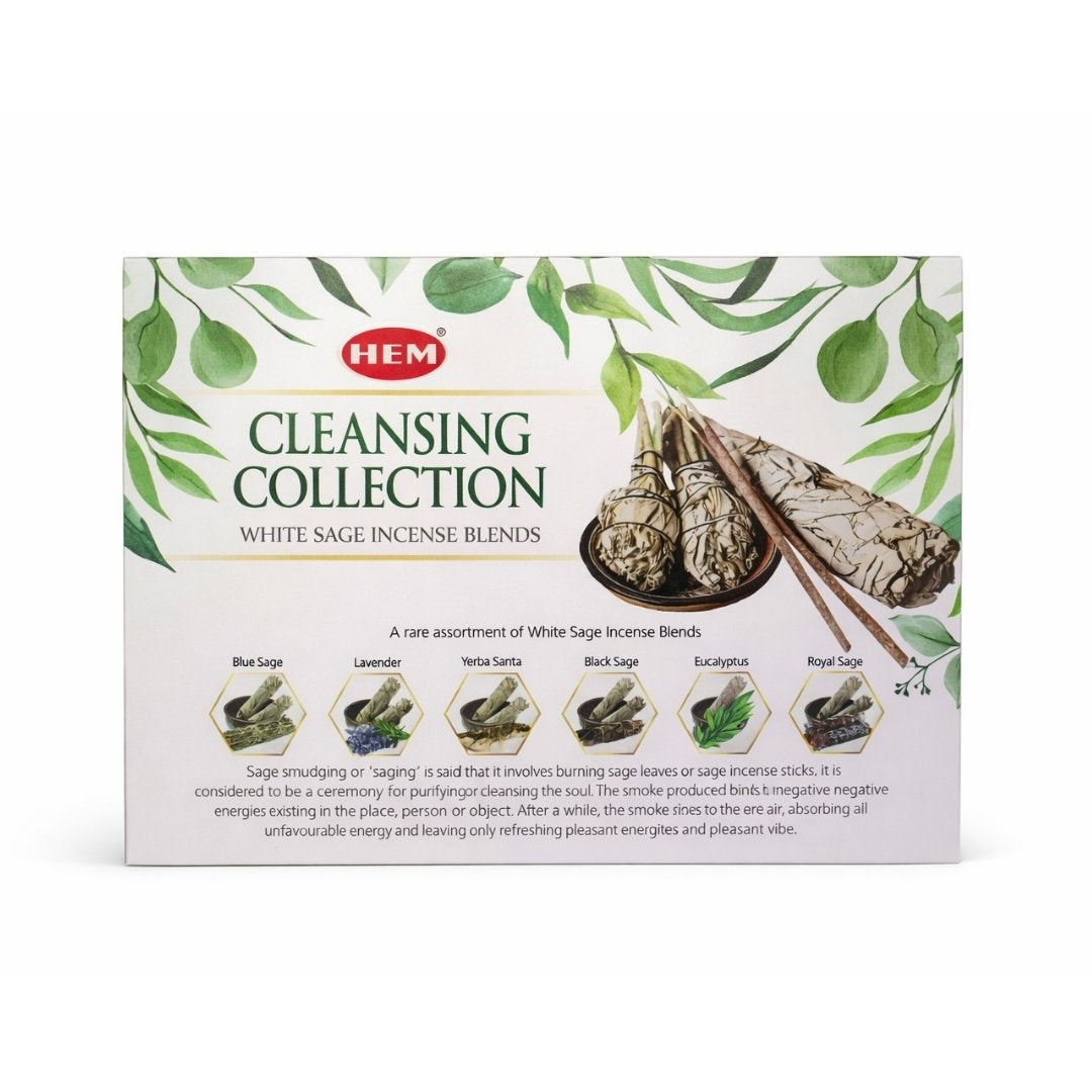 Cleansing Collection - White Sage Blends Incense Sticks