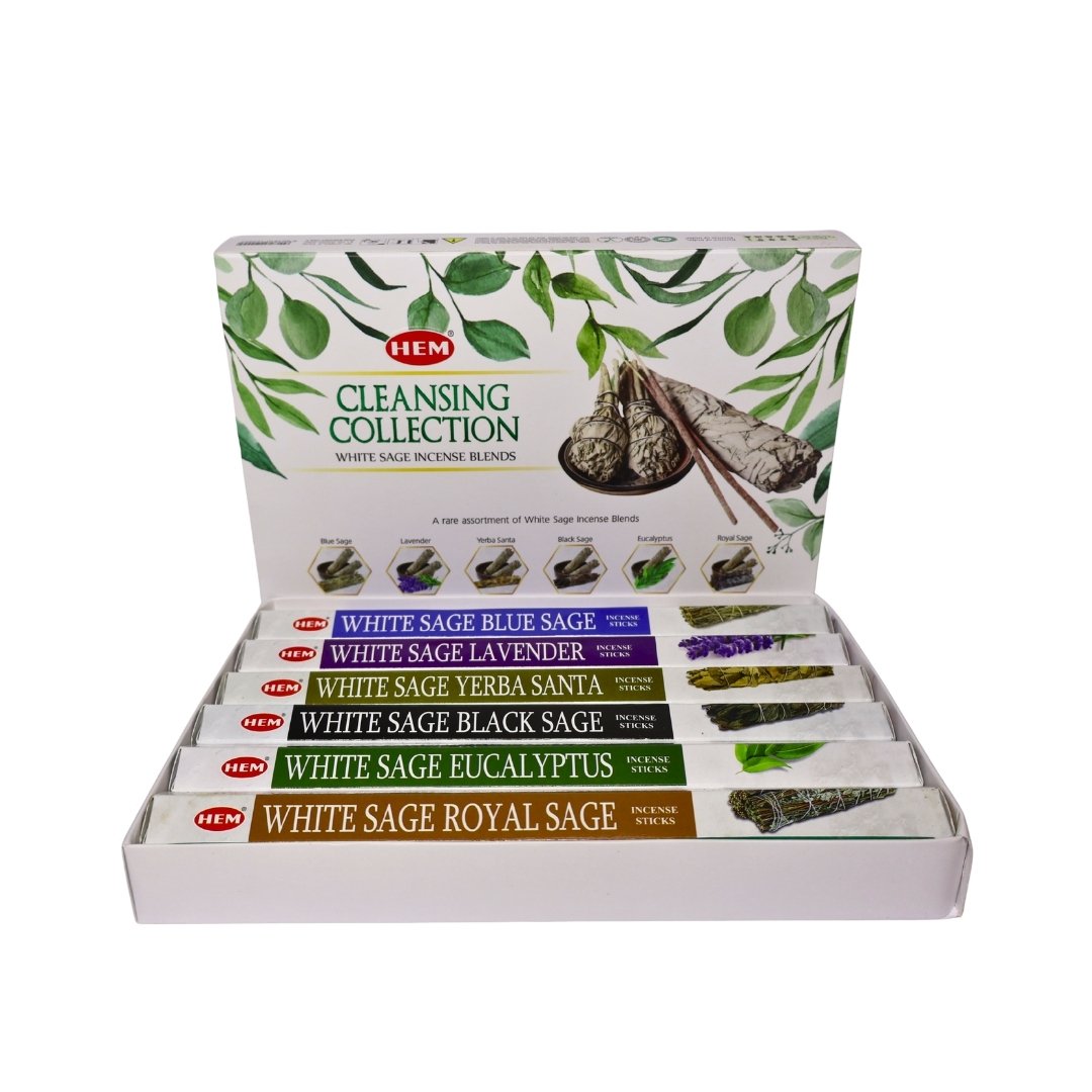 Cleansing Collection - White Sage Blends Incense Sticks