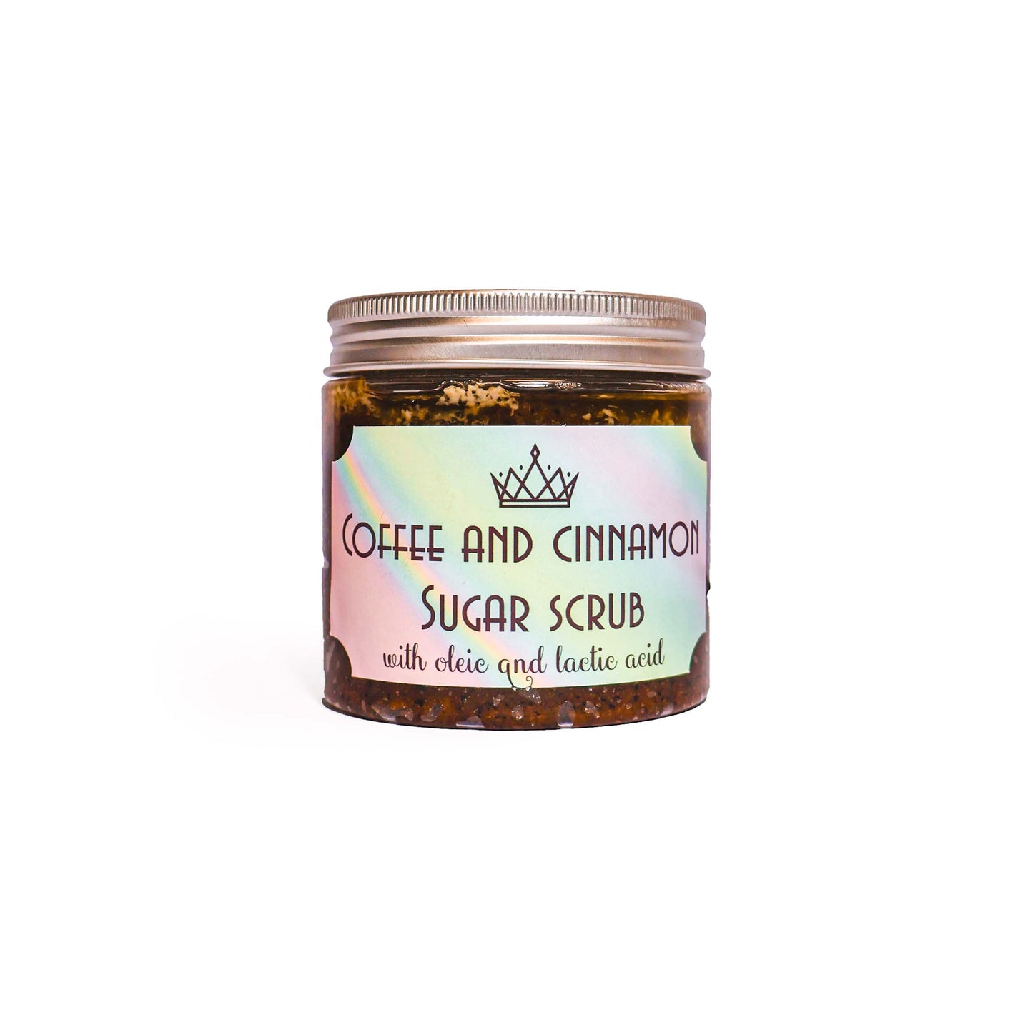 Coffee & Cinnamon Cleansing Sugar Scrub 160g